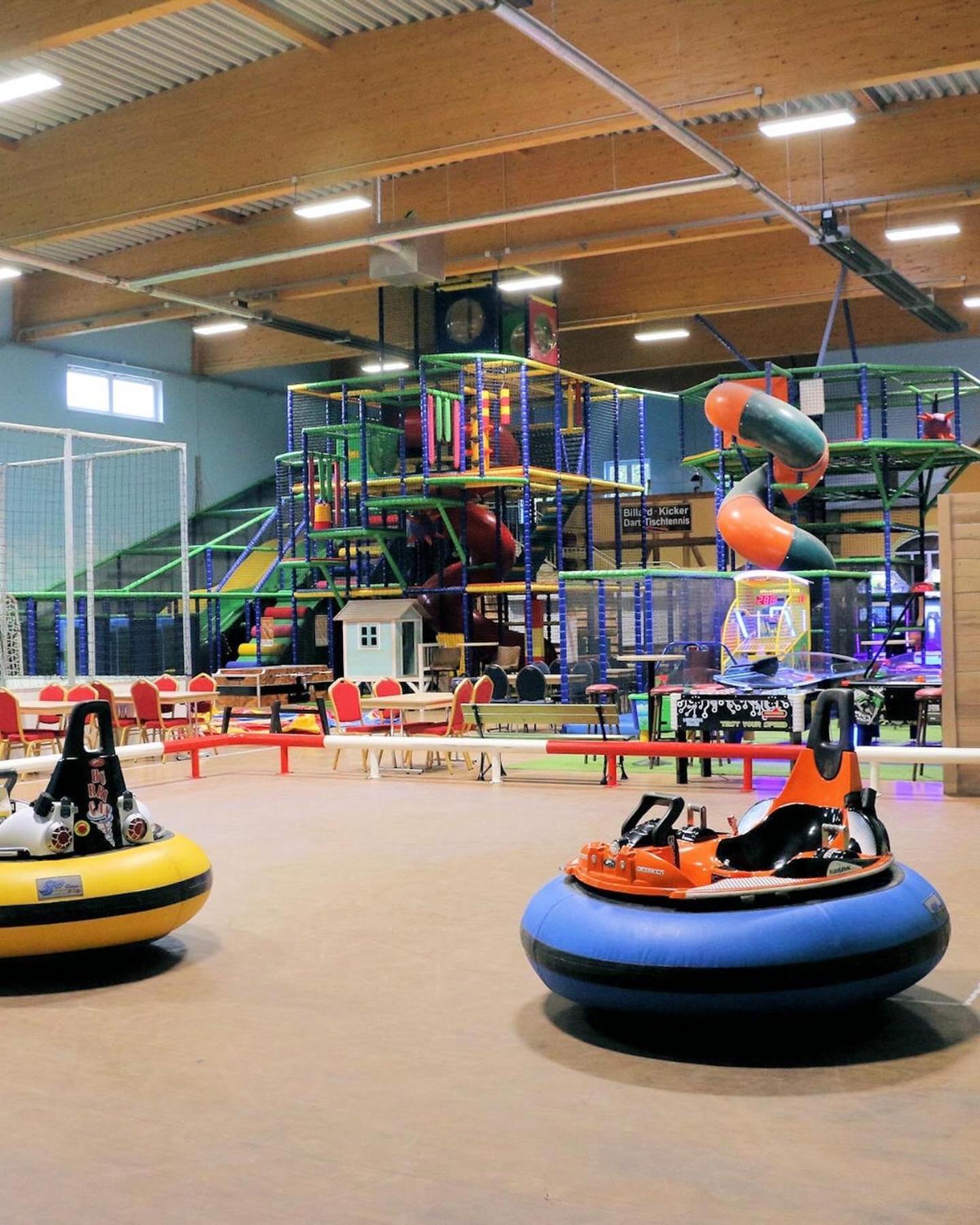 Ferien-& Erlebnispark Ploetzky Schönebeck Buitenkant foto