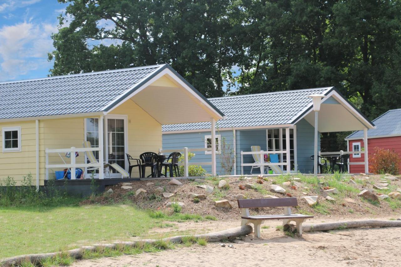 Ferien-& Erlebnispark Ploetzky Schönebeck Buitenkant foto